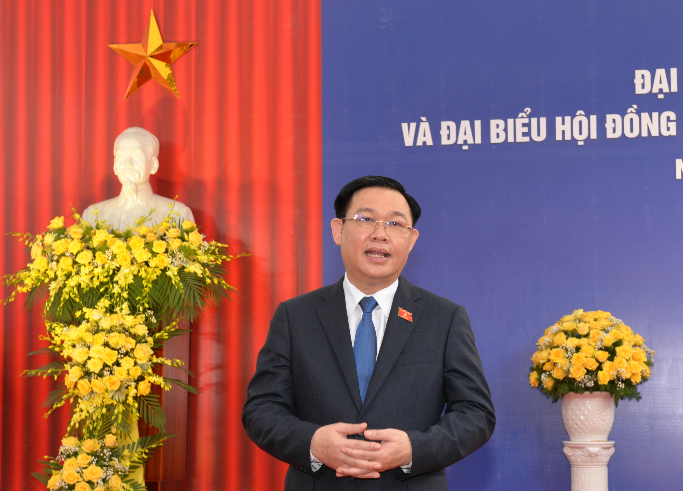 Chủ tịch Quốc hội Vương Đình Huệ: Qua cuộc bầu cử càng thấy được sức mạnh trùng điệp của nhân dân